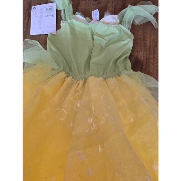 Disney Princess Kids' the Princess and the Frog Tiana Deluxe Costume Dress 7-8 - Picture 9 of 10